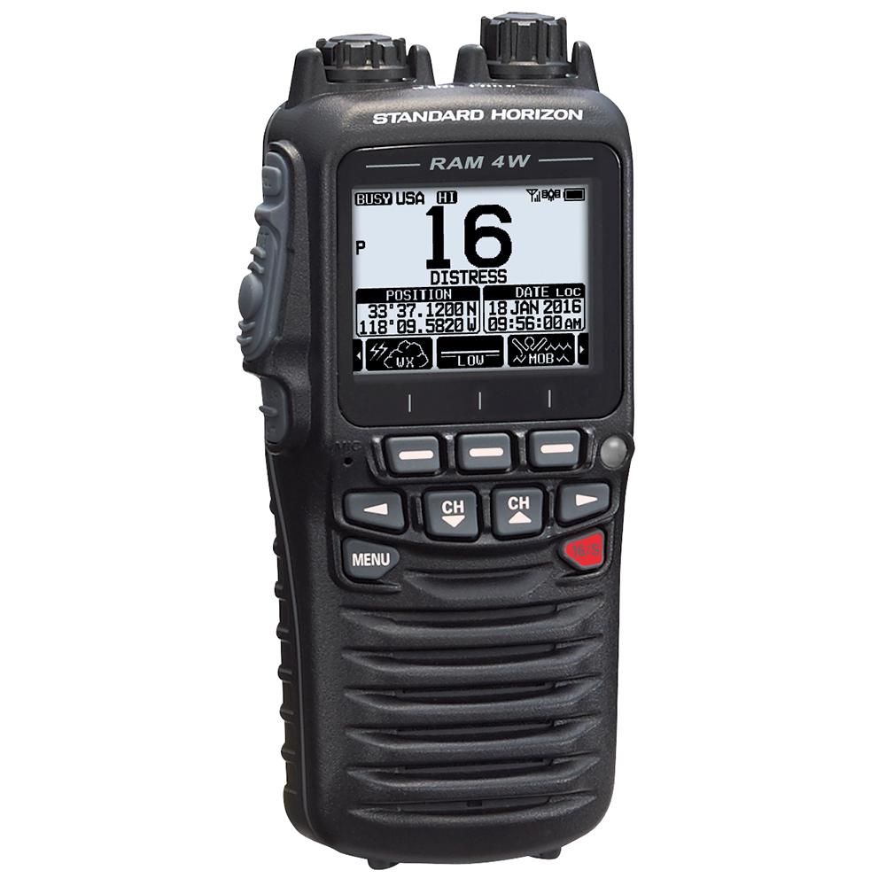 Standard Horizon Wireless Remote Access Microphone RAM4W f/GX6000 & eBay