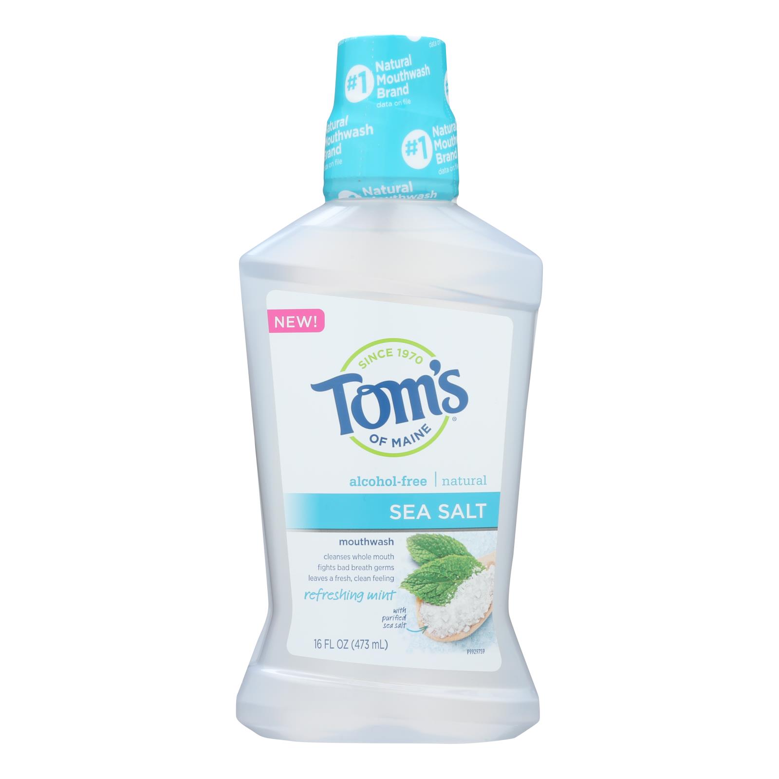 Vendroo™ &gt; Beauty &amp; Wellness &gt; Tom's Of Maine - Mouthwash Sea Salt Mint