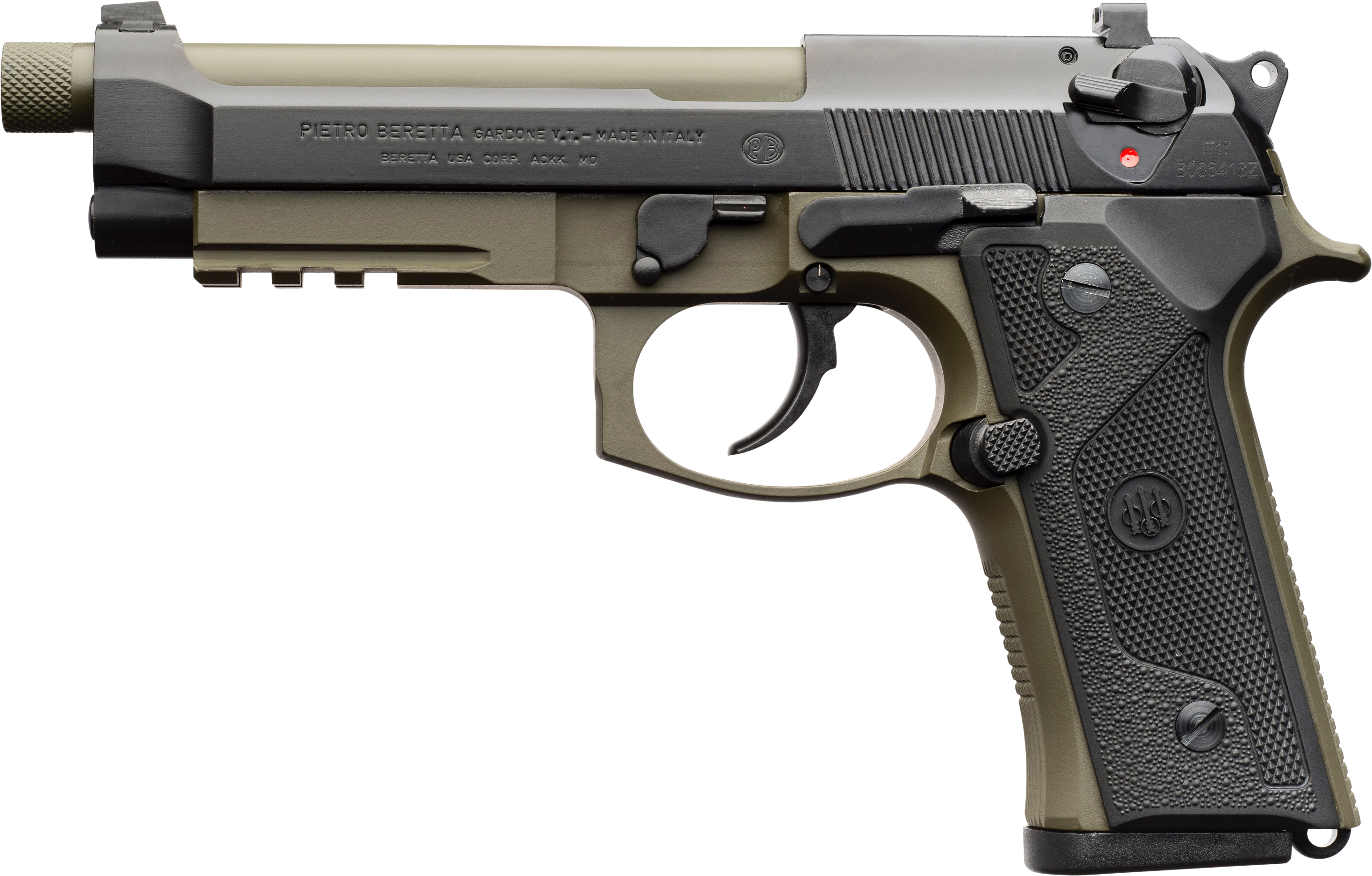 M9a3 Black/green