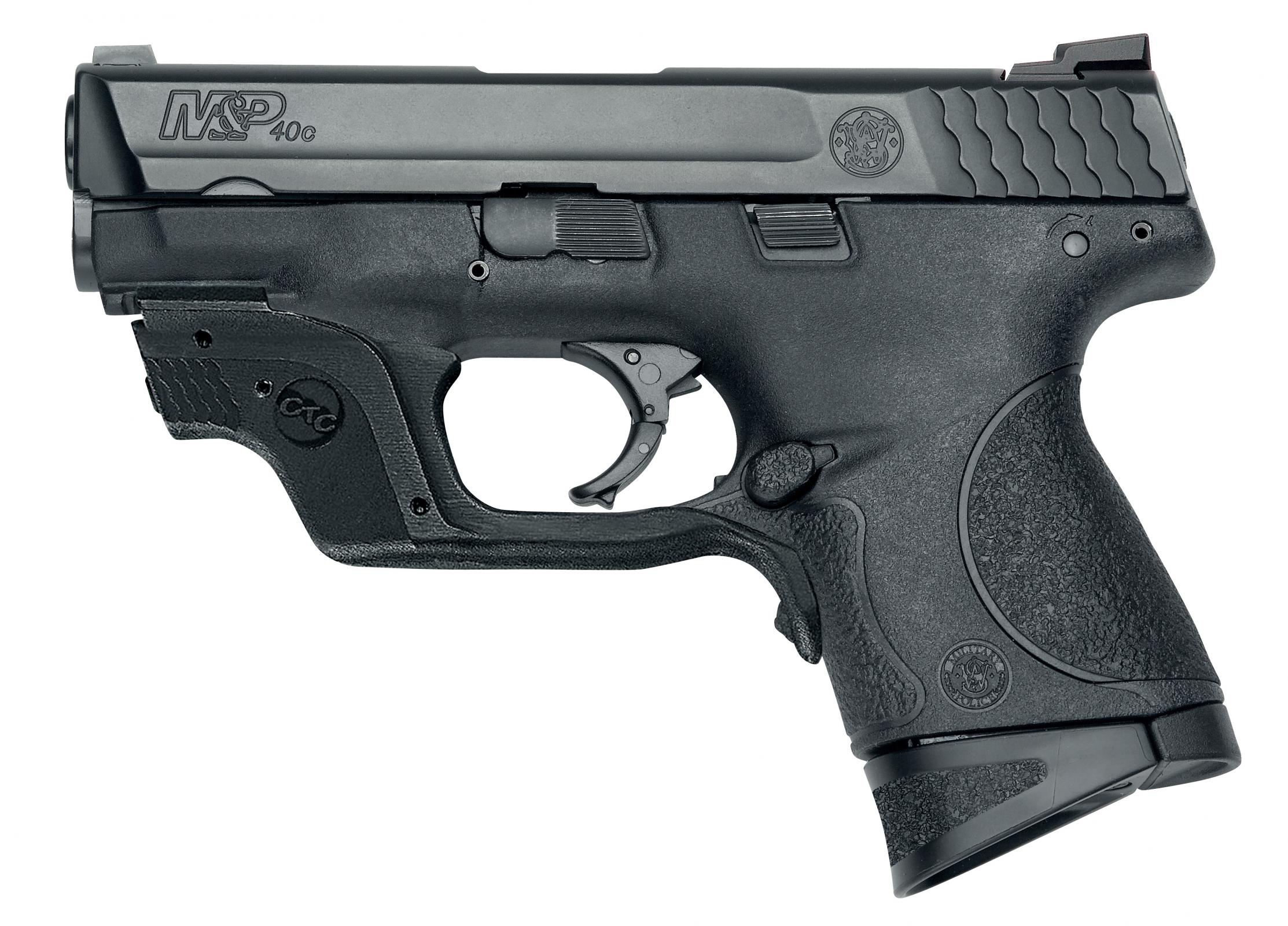 M&p Pistol With Crimson Trace Laserguard