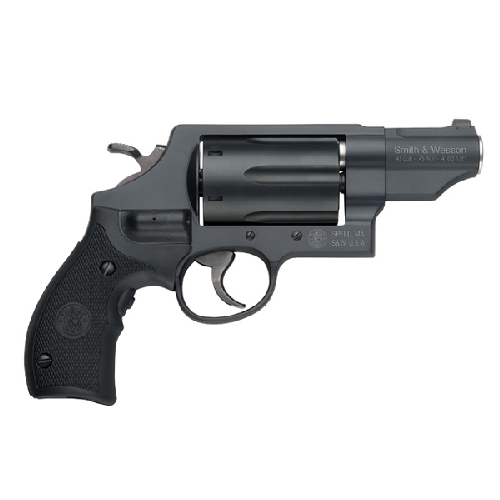 Governor With Crimson Trace Lasergrip