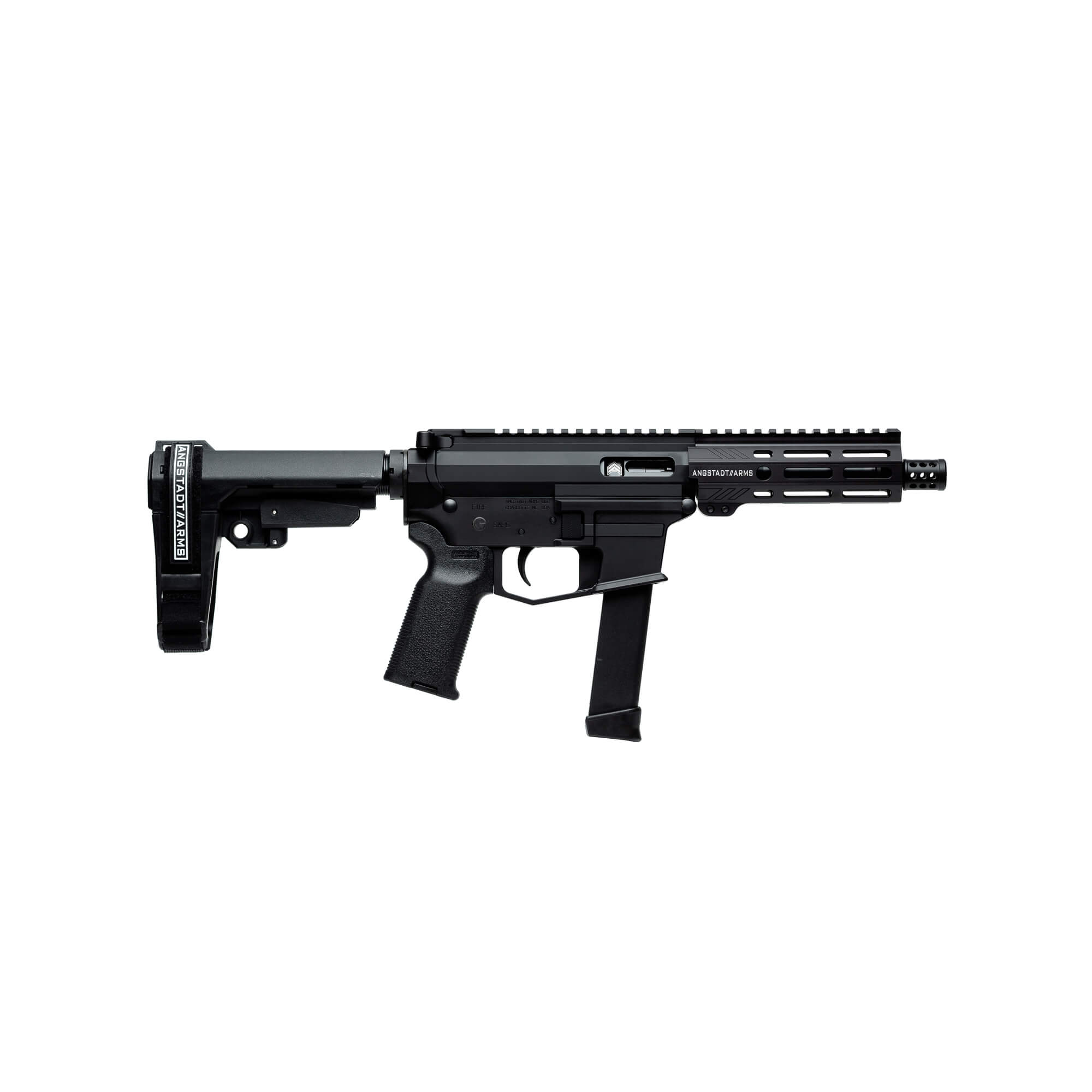 Udp-9 Pistol With Sba3 Brace