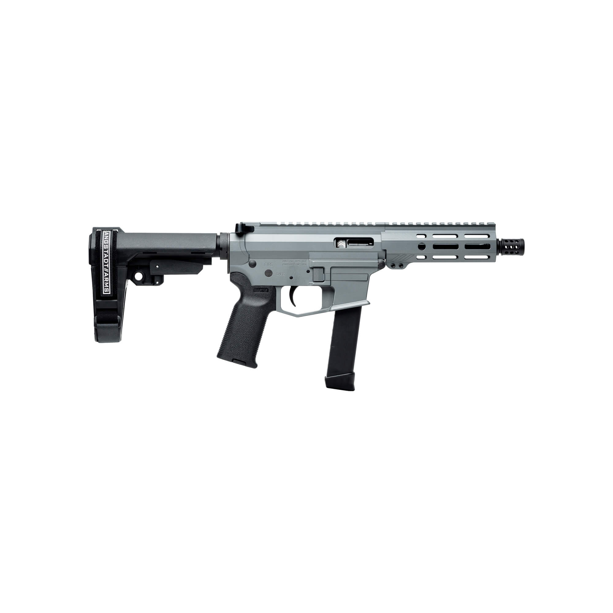 Udp-9 Pistol With Sba3 Brace