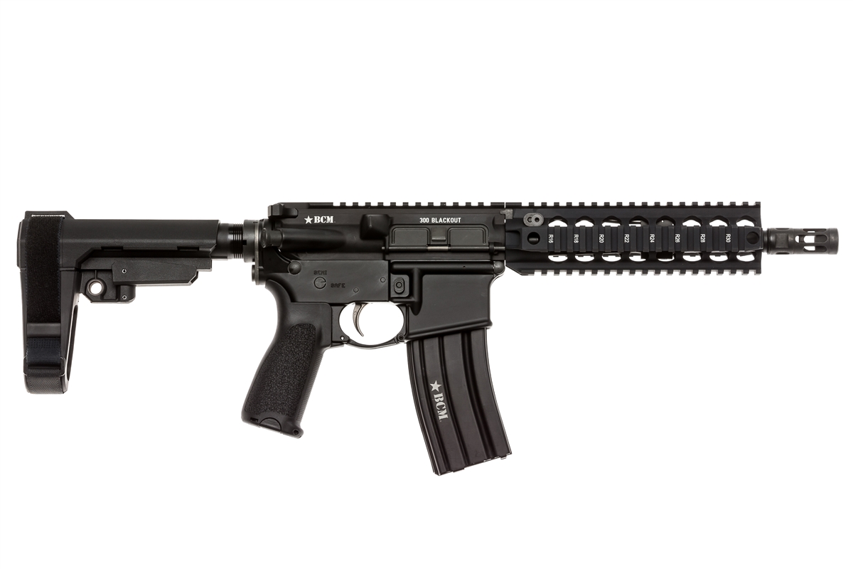 Recce-9 Qrf Pistol (300 Blackout) W/ Sba3 Brace