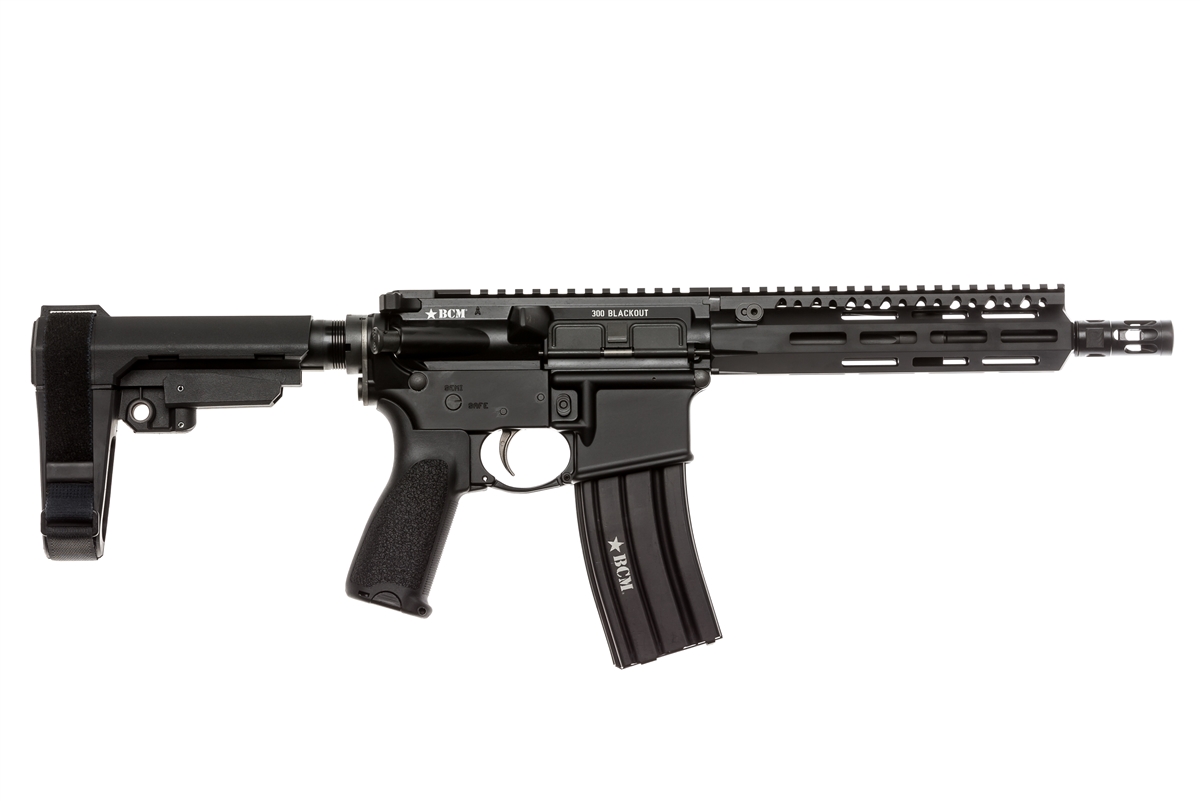 Recce-9 Mcmr Pistol (300 Blackout) W/ Sba3 Brace