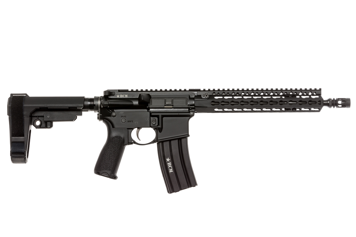 Recce-11 Kmr-a W/ Elw Barrel & Sba3 Brace