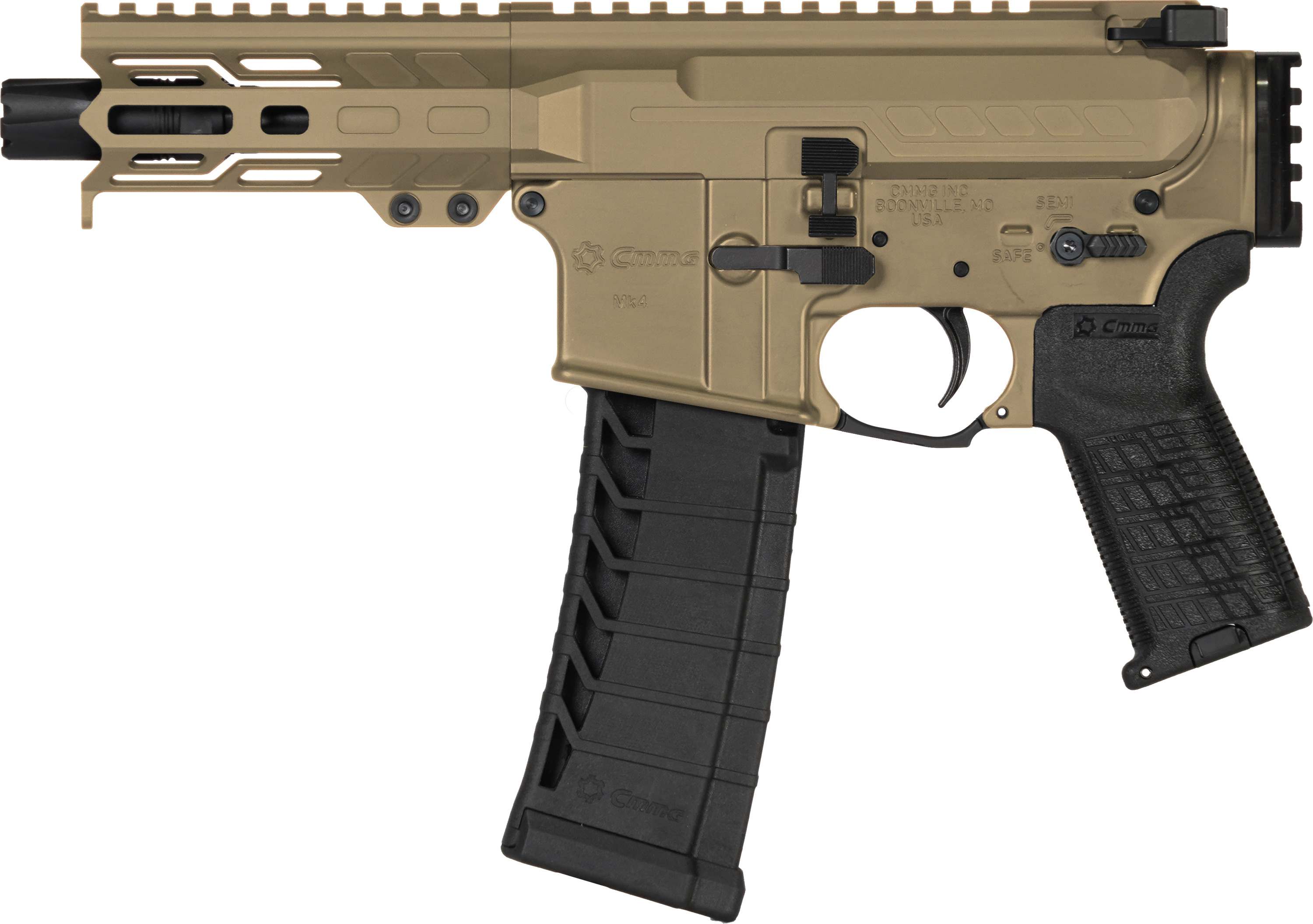 Banshee Mk4 Pistol W/ Pic End Cap