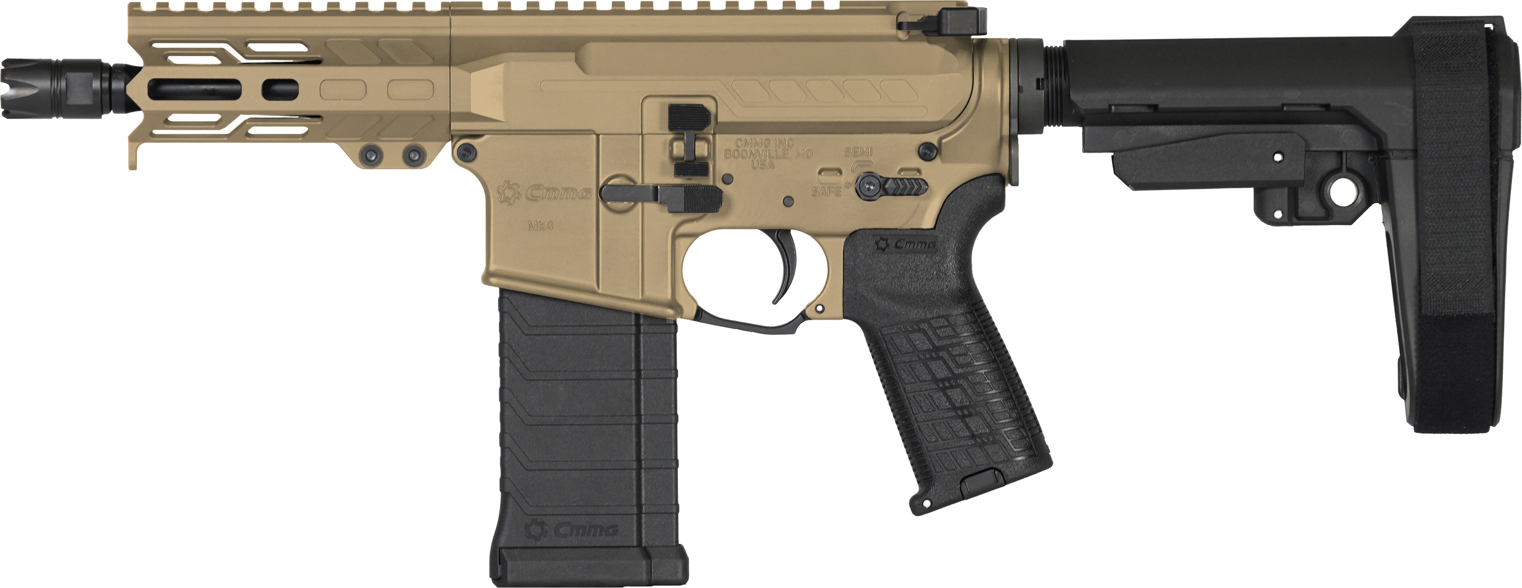 Banshee Mk4 Pistol