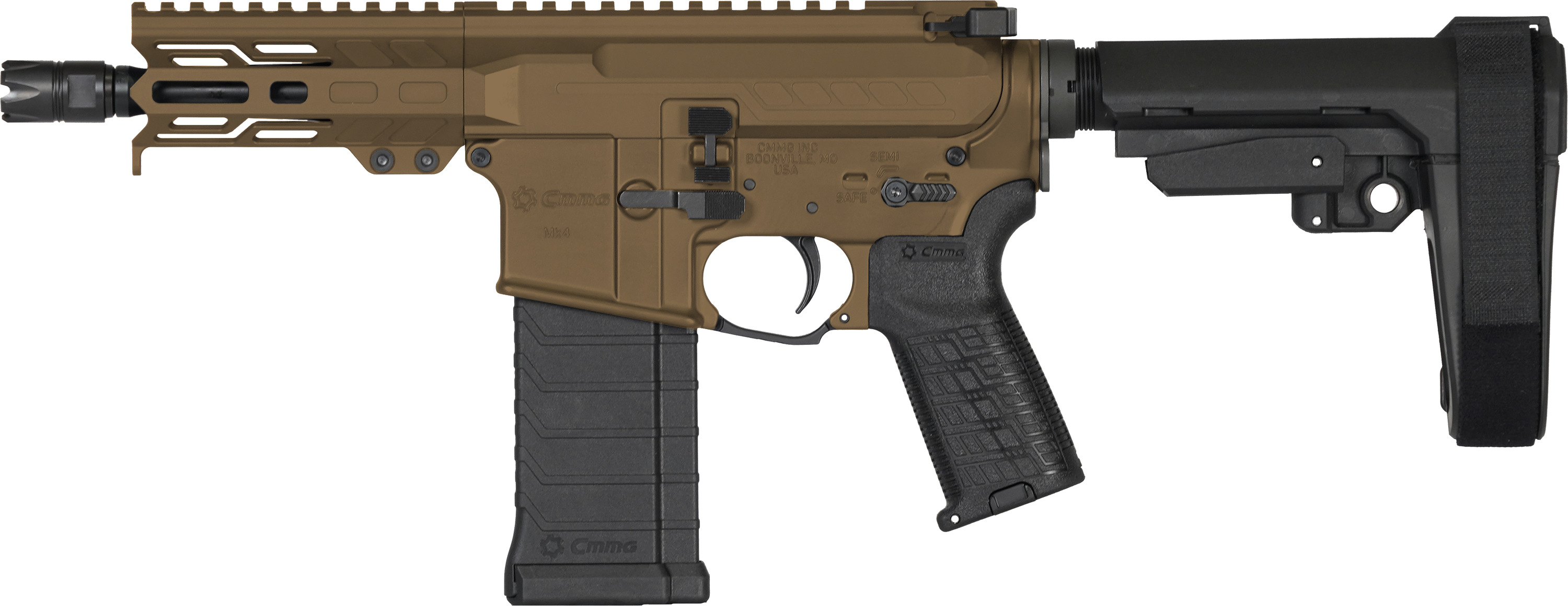 Banshee Mk4 Pistol