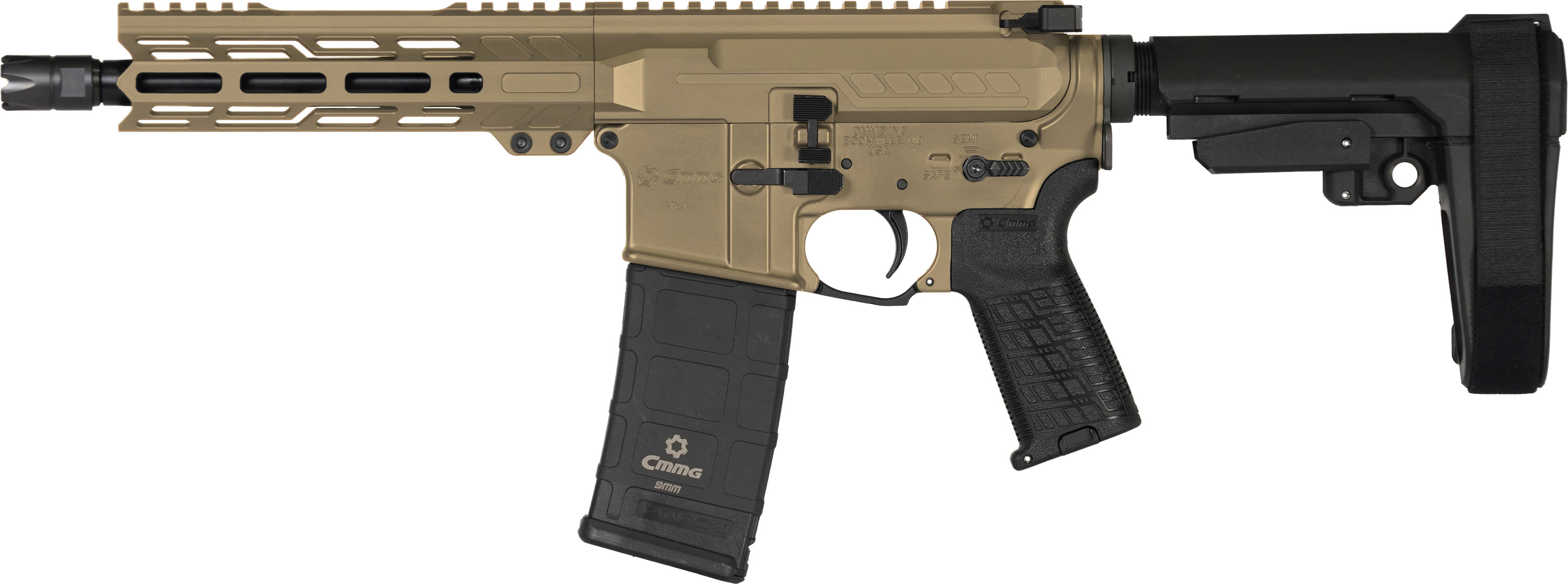 Banshee Mk4 Pistol