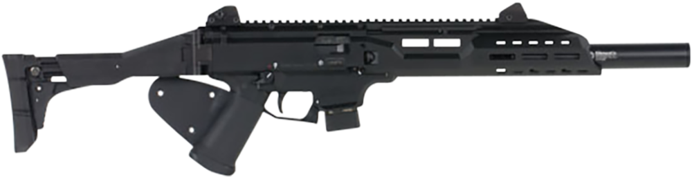 Cz Scorpion Evo Featureless Carbine W/ Faux Suppressor Le
