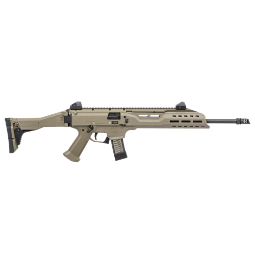 Cz Scorpion Evo 3 S1 Carbine W/ Faux Suppressor Le