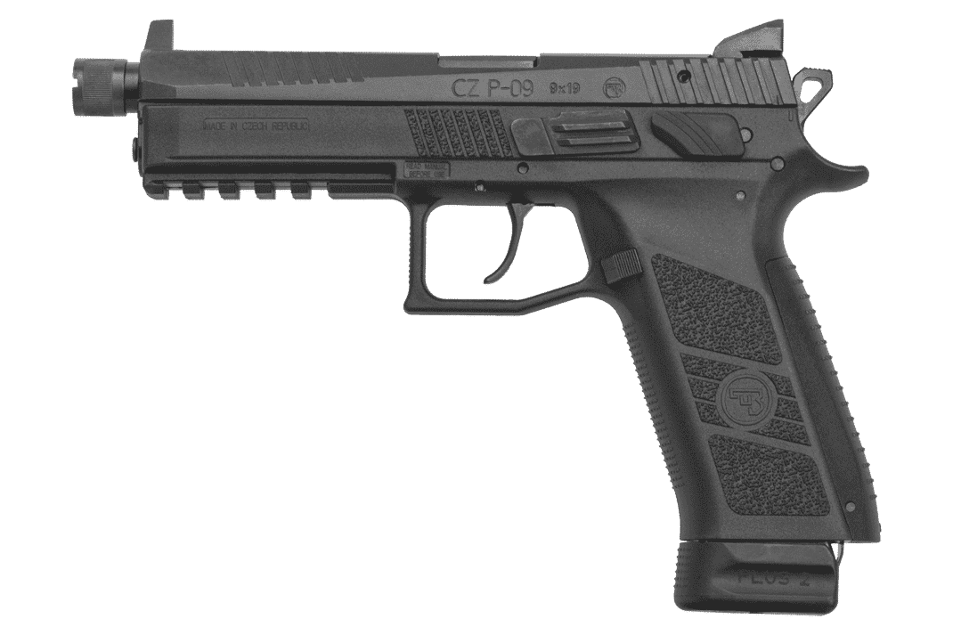 Cz P-09 Suppressor-ready