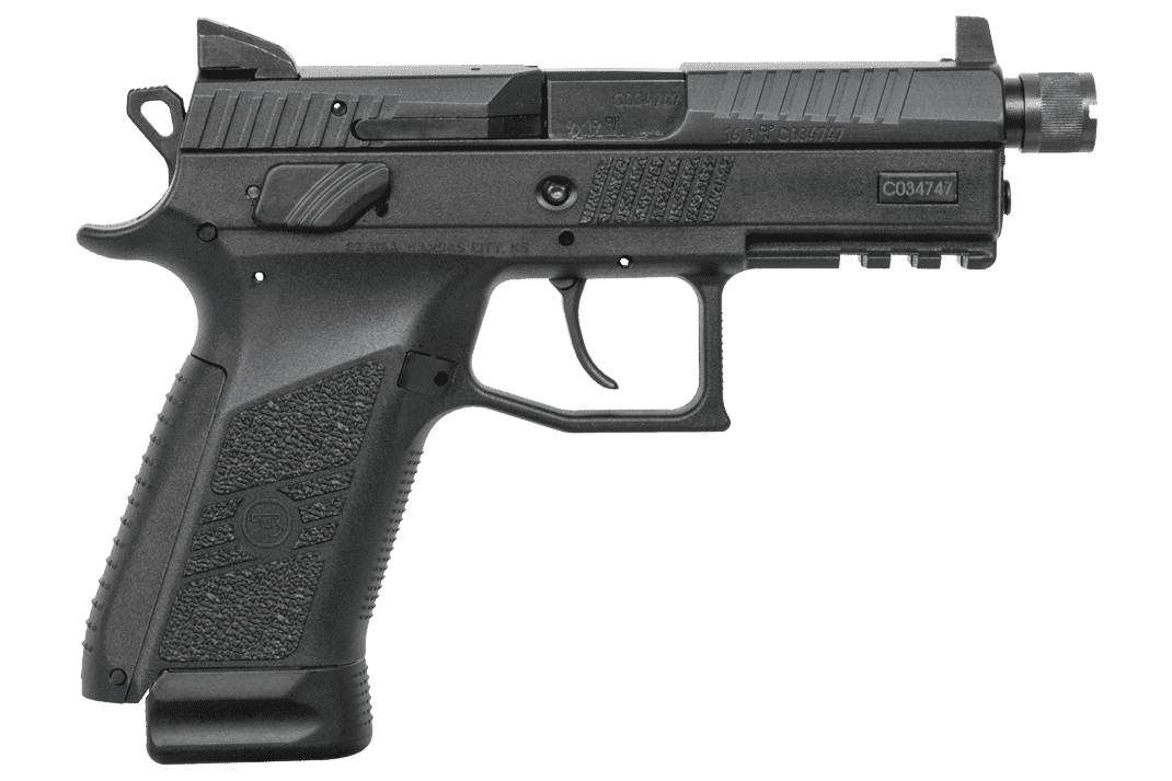 Cz P-07 Suppressor-ready