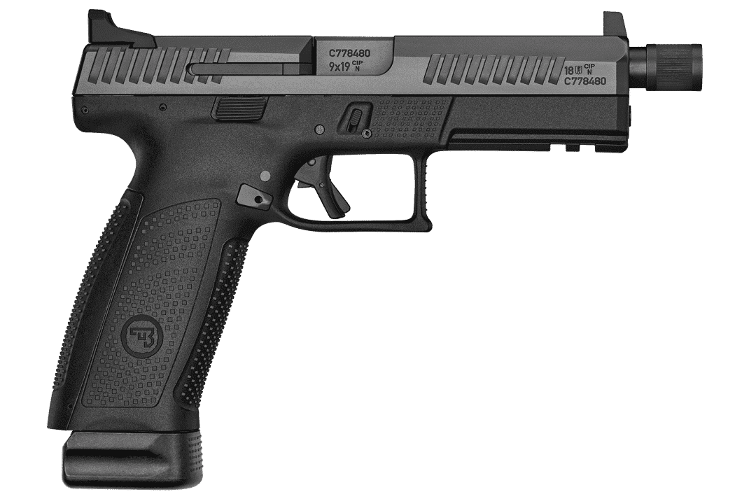 Cz P-10 F Suppressor-ready