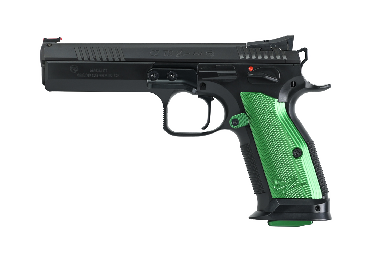 Ts 2 Racing Green