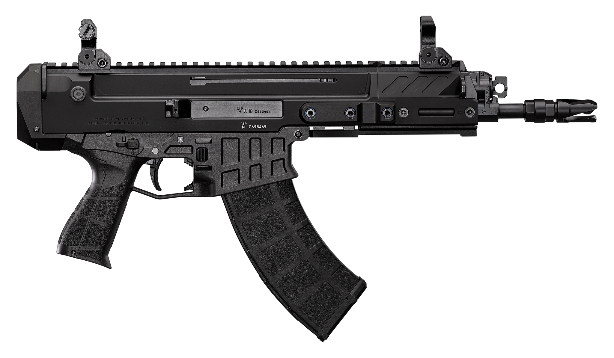 Cz Bren 2 Ms Pistol