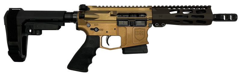 Ds-15 Typhoon Fixed Magazine Pistol