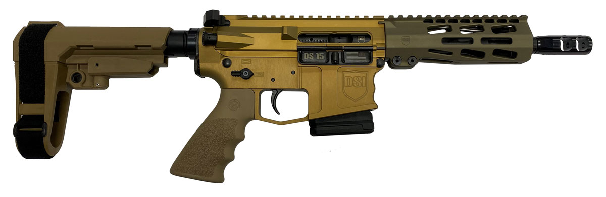 Ds-15 Typhoon Fixed Magazine Pistol