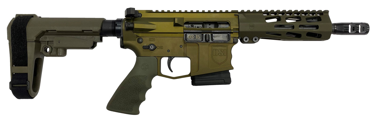 Ds-15 Typhoon Fixed Magazine Pistol