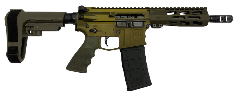 Ds-15 Typhoon Standard Pistol