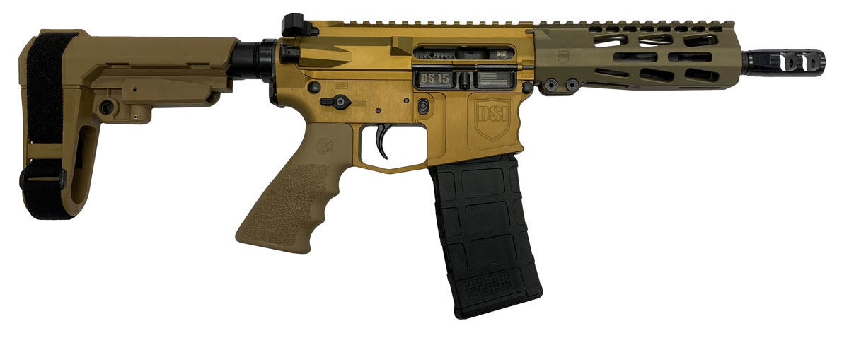 Ds-15 Typhoon Standard Pistol