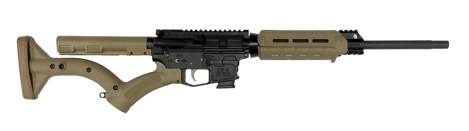 Ds-9 Moe Featureless Rifle