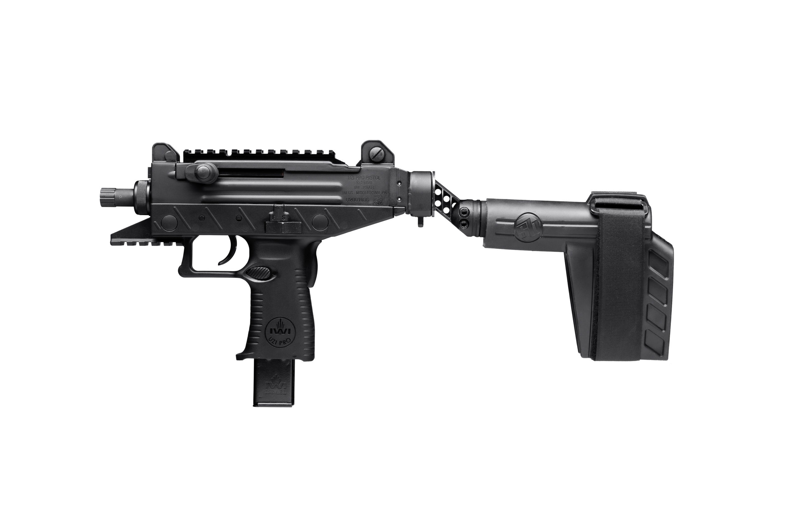 Uzi Pro Pistol W/ Threaded Barrel & Stabilizing Brace Le