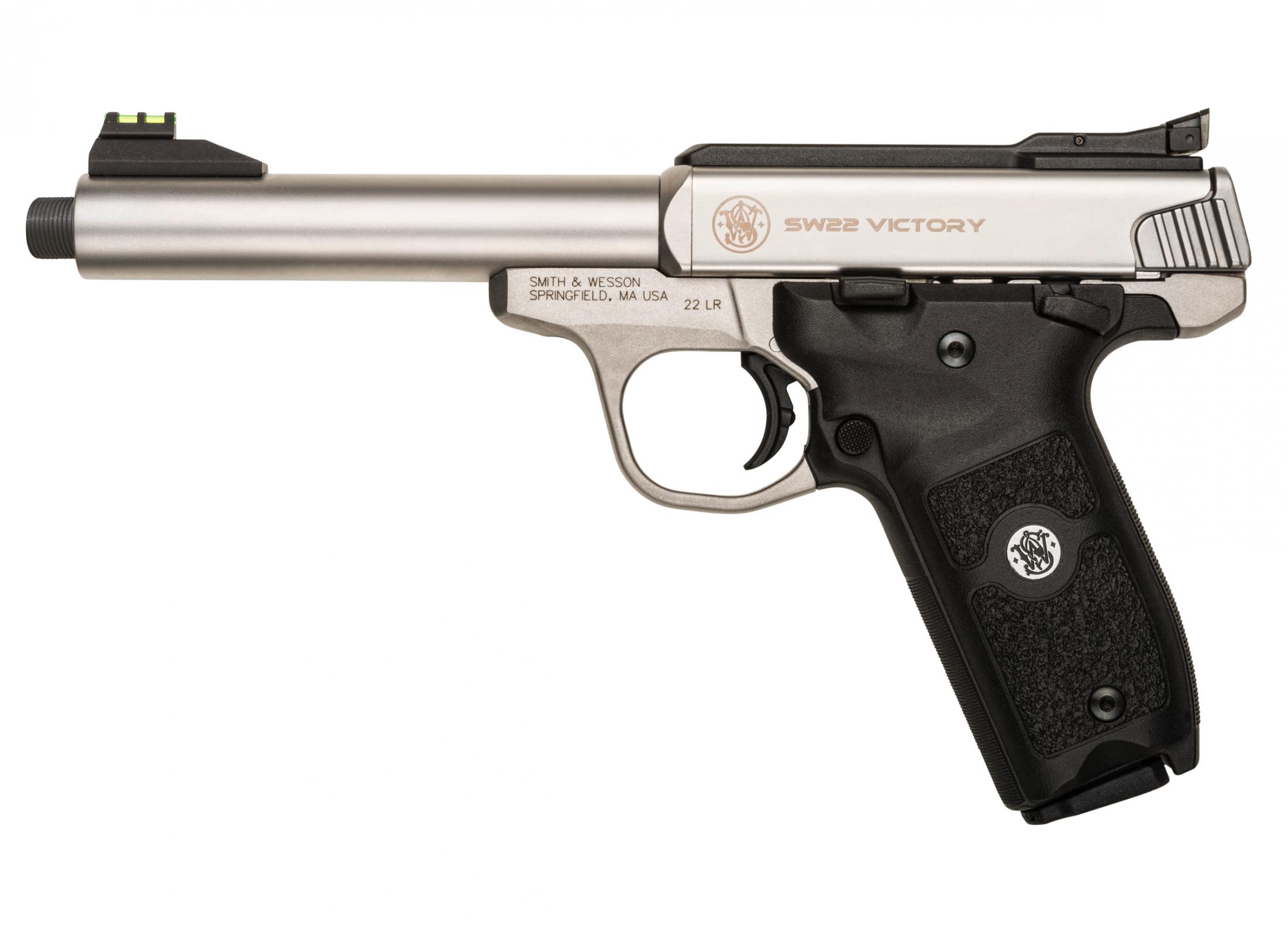 022188868548 Sw22 Victory W/ Threaded Barrel