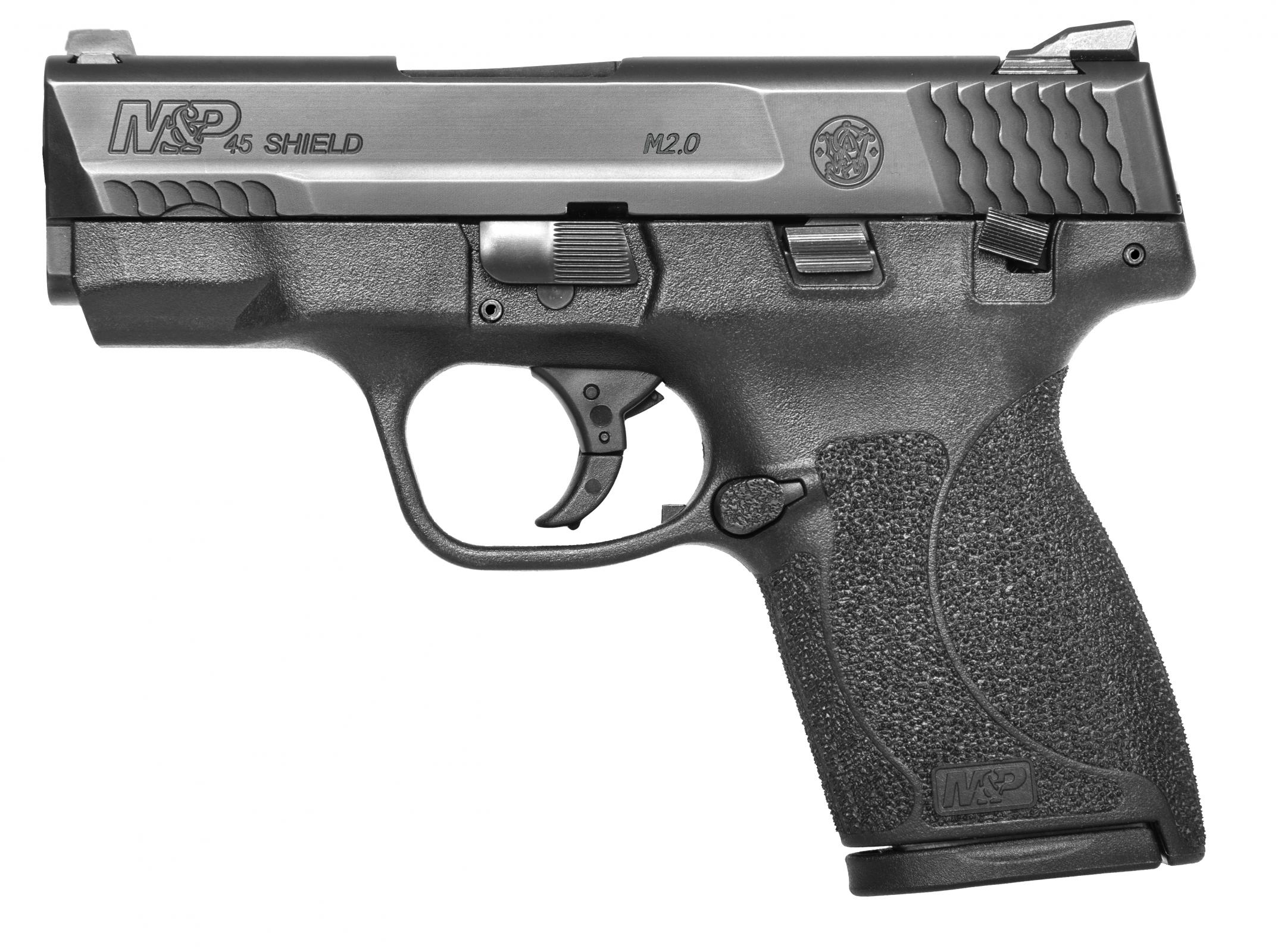 M&p45 Shield M2.0 W/ Thumb Safety Ma Compliant