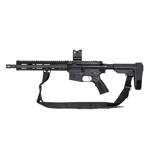 810081134699 Alg Defense El Corto Pistol, 11.5, 5.56mm - Black