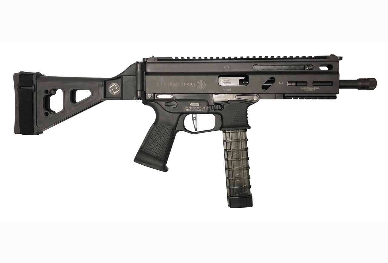 Stribog Sp9a1 W/ Sb Brace