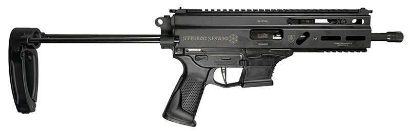 Stribog Sp9a3g W/ Tailhook Pdw Brace