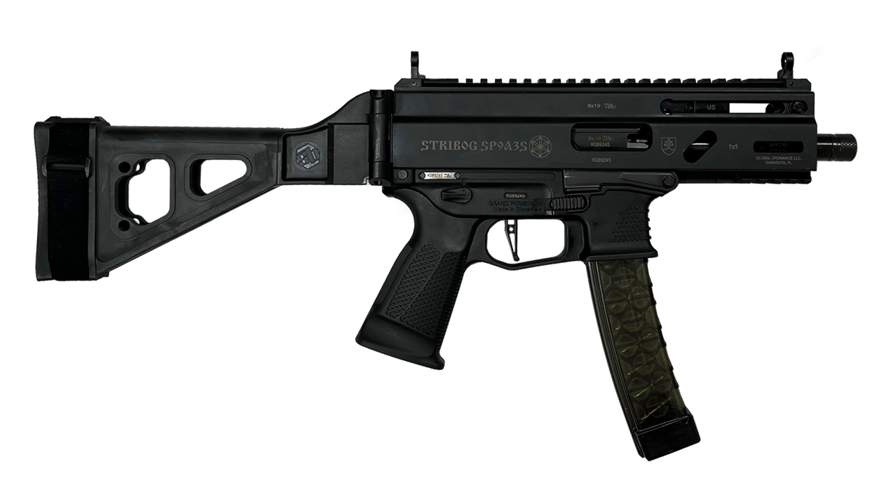 810091152836 Stribog Sp9a3s W/ Sb Brace