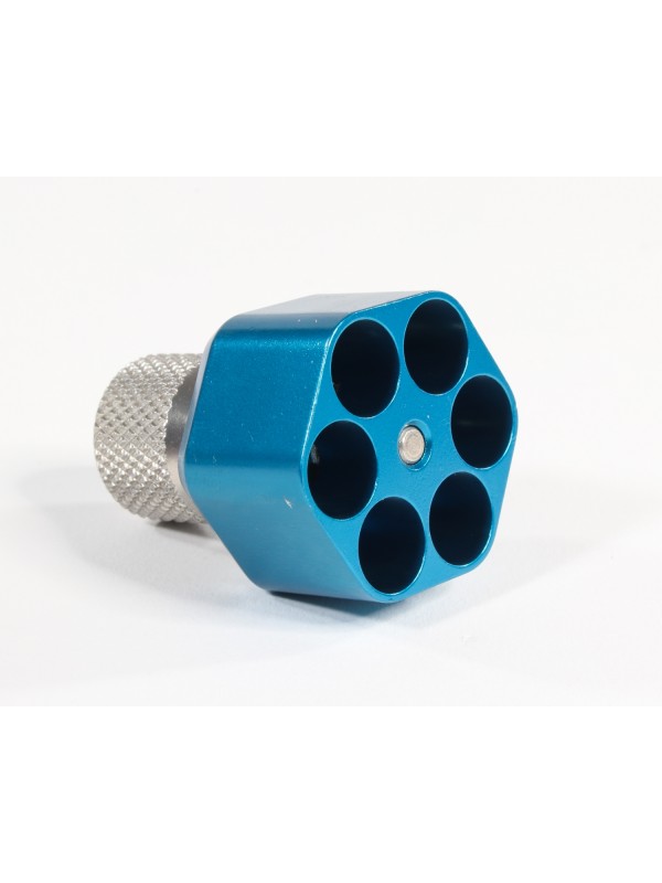 034337026518 Aluminum Competition Speedloaders N,Ruger LCR