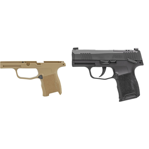 Sig P365 Ca Compliant With Manual Safety + Free Sig P365 Grip Module