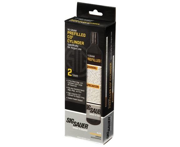 798681537549 Prefilled Co2 Cylinder 2 Pack,N