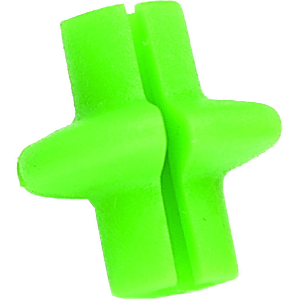 Pine Ridge Kisser Button Slotted Green 25 Pk. Crossbows at GunBroker