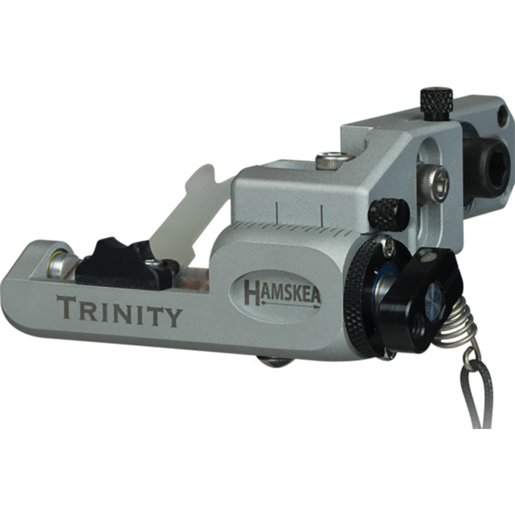 Hamskea Trinity Target Rest Micro Tune Silver Lh Other Gun