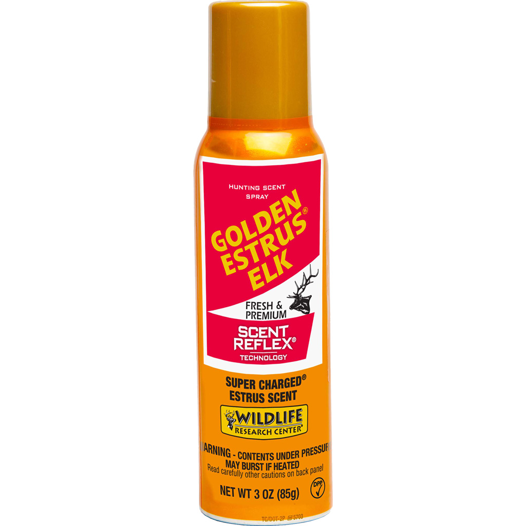 Wildlife Research Golden Estrus Elk Spray 3 Oz. Hunting Scents & Deer