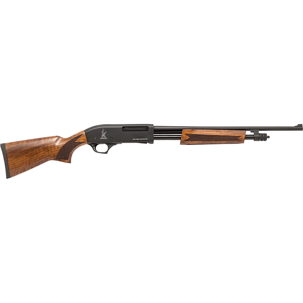 Keystone My First Shotgun Pump Action Walnut .410 Ga