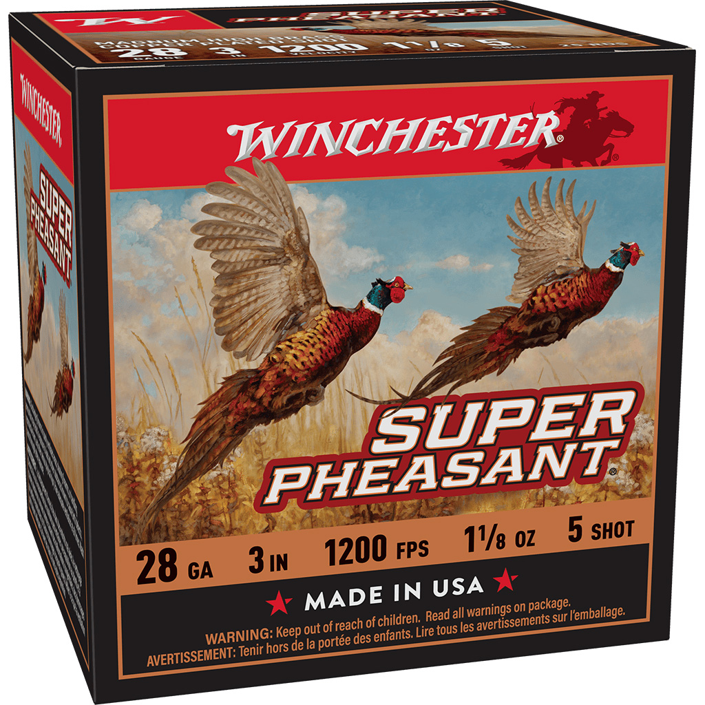 Winchester Superx Super Pheasant Shotshell 28 Ga. 3 In. 1 18 Oz. 5