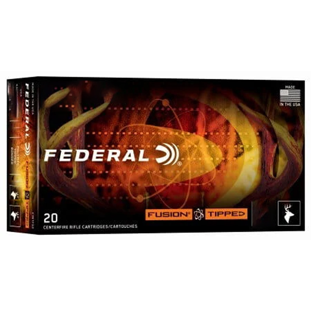 604544695182 Federal Fusion Rifle Ammo 7mm Prc 175 Gr. Tipped Fusion 20 Rd.
