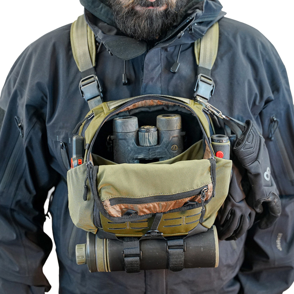 Mft Achro Chest Pack & Harness Xl-xxxl Forest - Scope Accessories ...