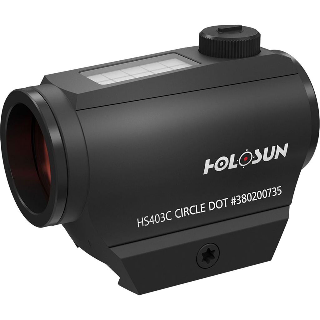 Holosun Elite Solar Panel Sight Green Dot Gun Scopes at