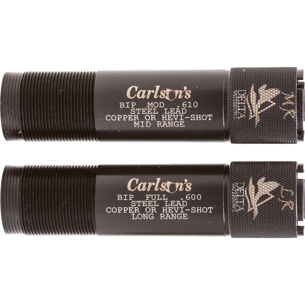 Carlsons Delta Waterfowl Choke Browning Invector Plus Mr, Lr 20ga. 2 Pk