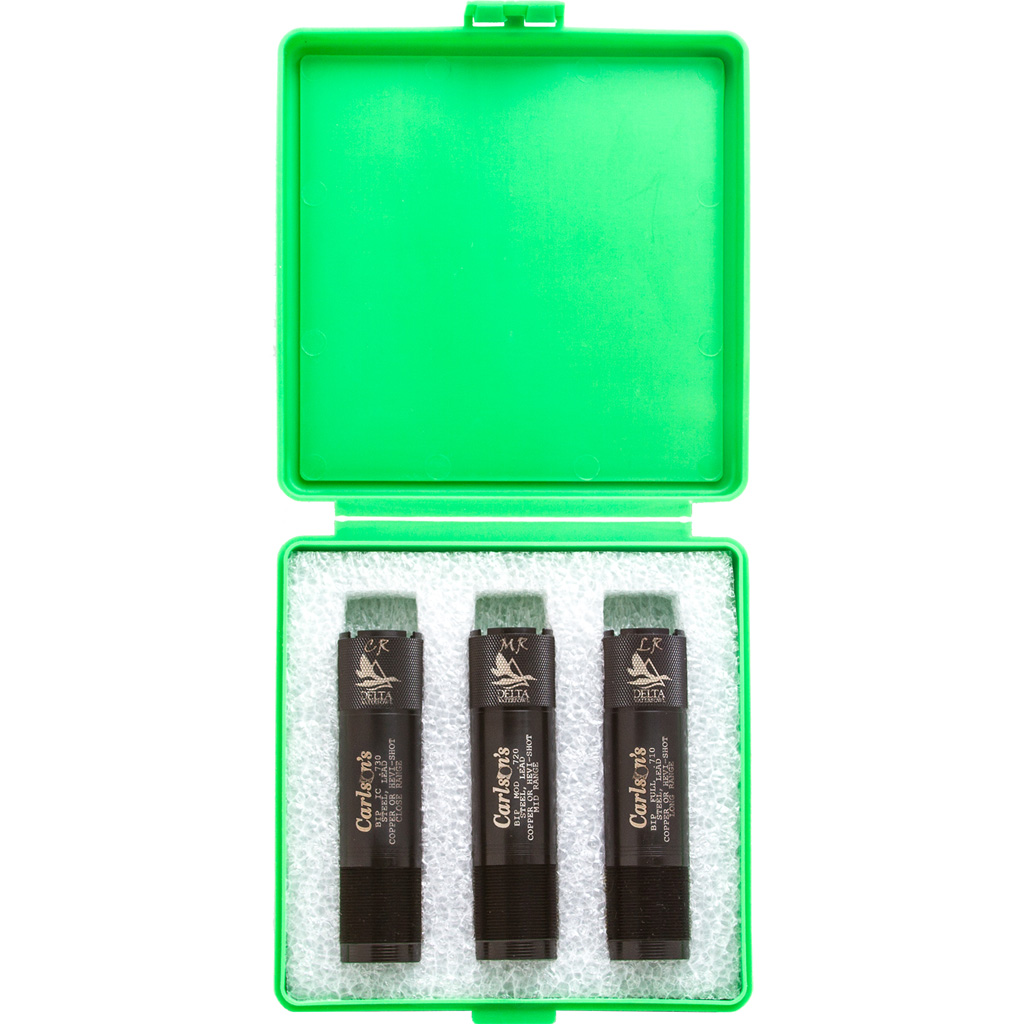 Carlsons Delta Waterfowl Choke Browning Invector Plus Set C,m,lr 12ga