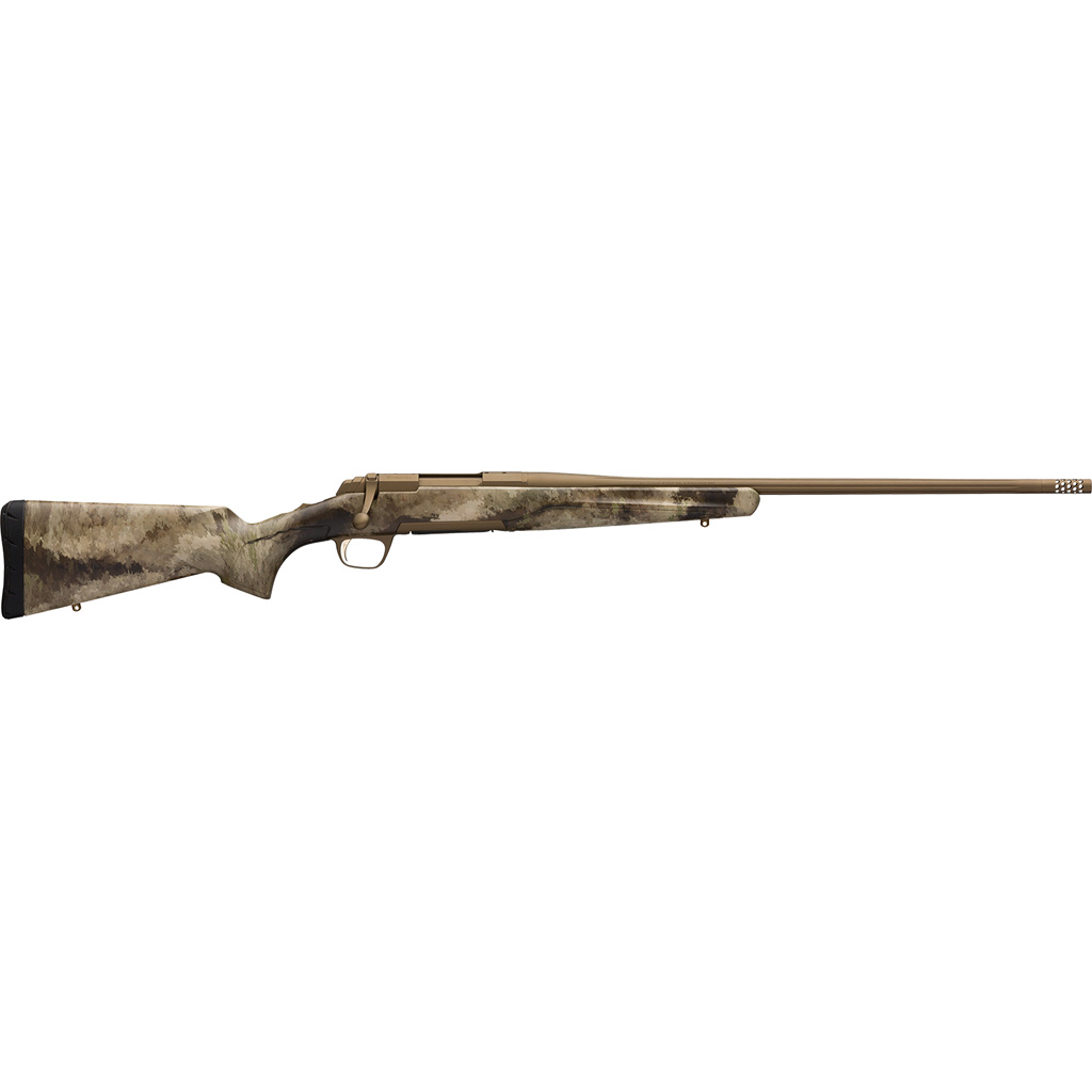 Browning X-bolt Hells Canyon Speed Rifle 243 Win. 22 In. Synthetic Ovix Camo