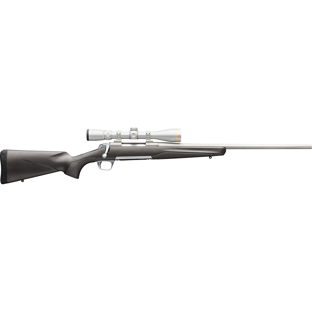 Browning X-bolt Stainless Stalker Rifle 300 Wsm 23 In. Synthetic Black