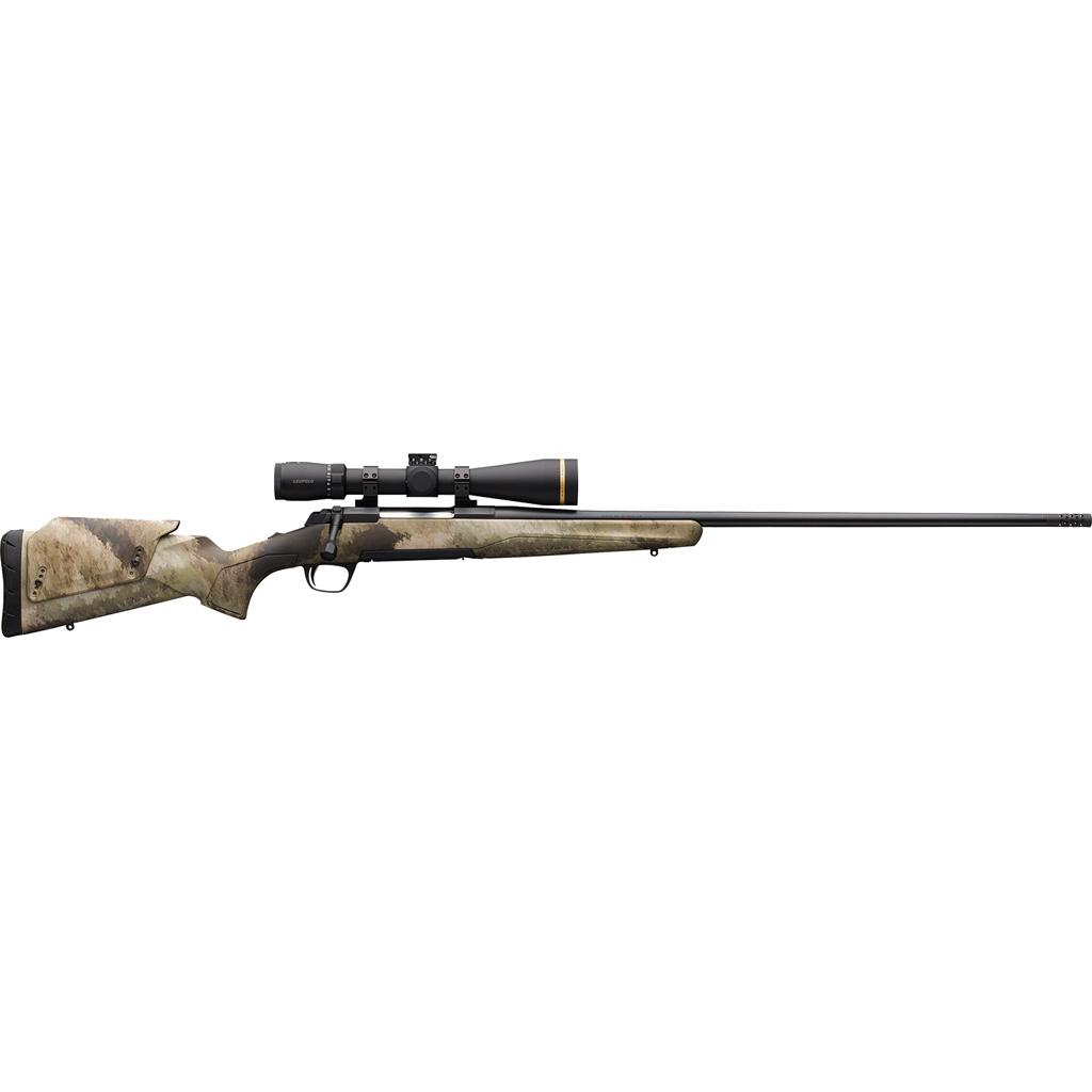 Browning X-bolt Western Hunter Rifle 300 Prc 26 In. Synthetic A-tacs Au Camo